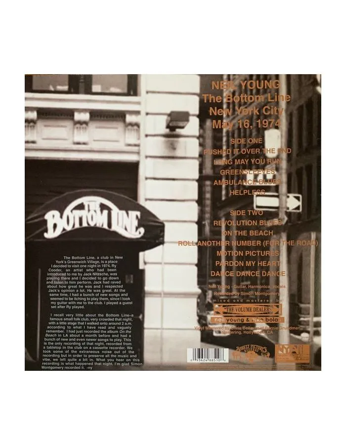 Виниловая пластинка Young, Neil, Citizen Kane Jr. Blues (0093624885108) - фото 3