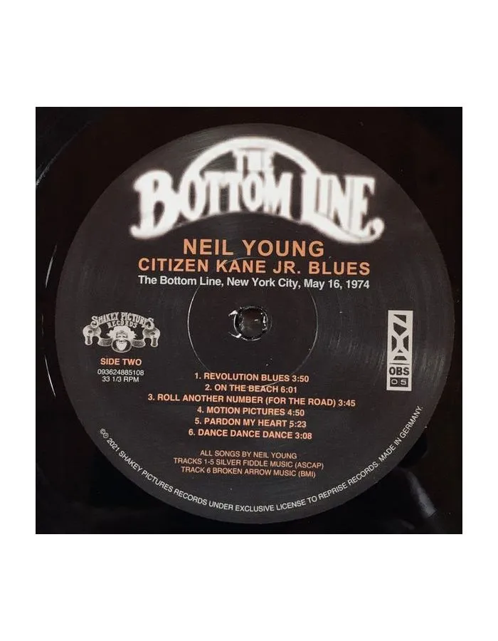Виниловая пластинка Young, Neil, Citizen Kane Jr. Blues (0093624885108) - фото 5