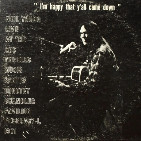 Neil Young - Dorothy Chandler Pavilion 1971 (0093624885139) вини...