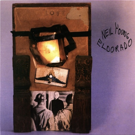 Neil Young - Eldorado (EP) (0093624951971) виниловая пластинка - фото 1