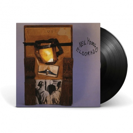 Neil Young - Eldorado (EP) (0093624951971) виниловая пластинка - фото 2