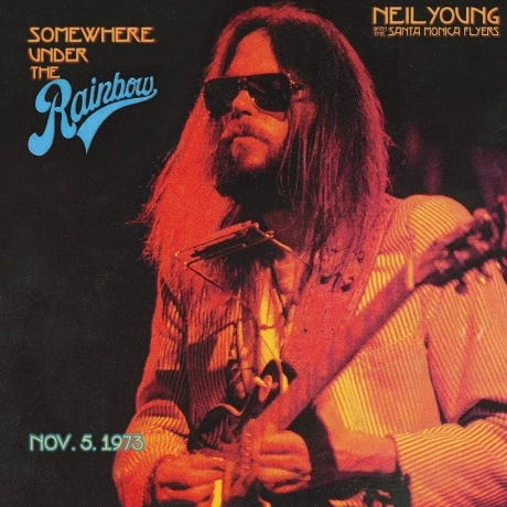 Neil Young - Somewhere Under The Rainbow, 1973 (0093624885047) в...