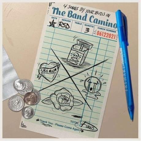 The Band Camino - 4 Songs By Your Buds In The Band Camino (EP) (...