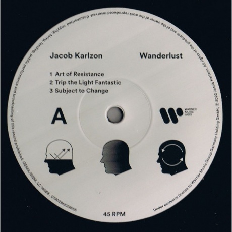 Jacob Karlzon - Wanderlust (0190296529665) виниловая пластинка - фото 3
