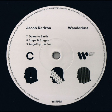 Jacob Karlzon - Wanderlust (0190296529665) виниловая пластинка - фото 5