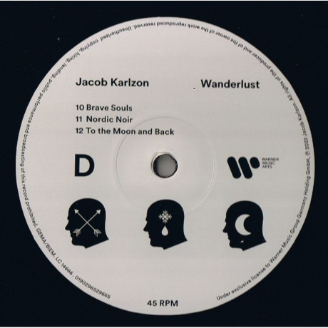 Jacob Karlzon - Wanderlust (0190296529665) виниловая пластинка - фото 6