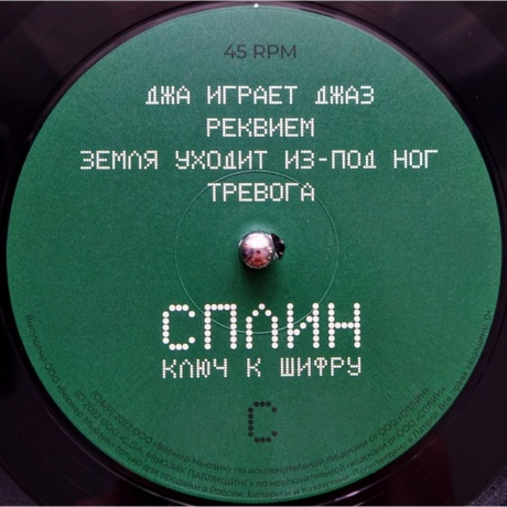 Сплин - Ключ к шифру (0190296267253) виниловая пластинка - фото 6