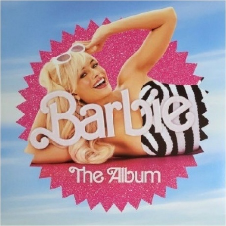 OST - Barbie The Album (Hot Pink) (0075678613548) виниловая пластинка - фото 1