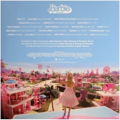 OST - Barbie The Album (Hot Pink) (0075678613548) виниловая пластинка - фото 2