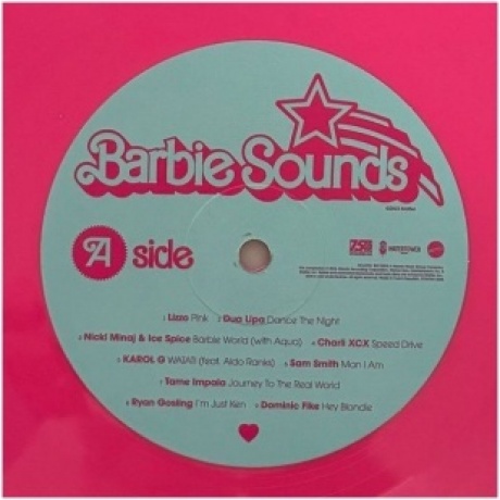 OST - Barbie The Album (Hot Pink) (0075678613548) виниловая пластинка - фото 3
