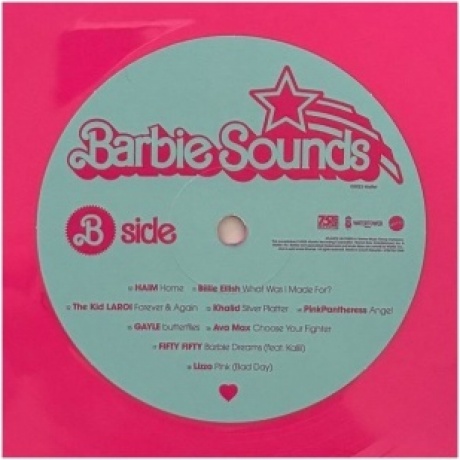 OST - Barbie The Album (Hot Pink) (0075678613548) виниловая пластинка - фото 4