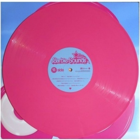 OST - Barbie The Album (Hot Pink) (0075678613548) виниловая пластинка - фото 5