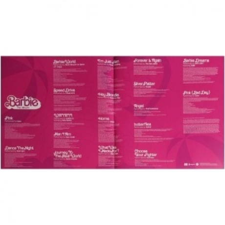 OST - Barbie The Album (Hot Pink) (0075678613548) виниловая пластинка - фото 9