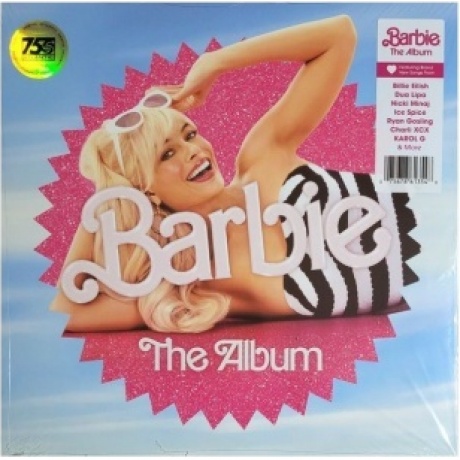 OST - Barbie The Album (Hot Pink) (0075678613548) виниловая пластинка - фото 10