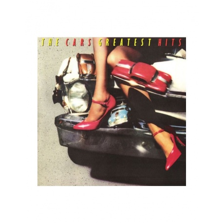 Виниловая пластинка Cars, The, Greatest Hits (0603497829675) - фото 2