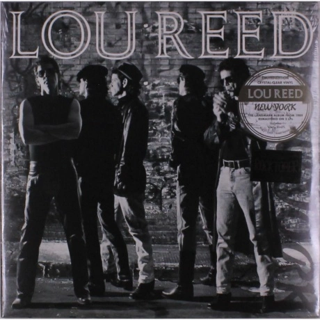 Lou Reed - New York (coloured) (0603497843206) виниловая пластин...