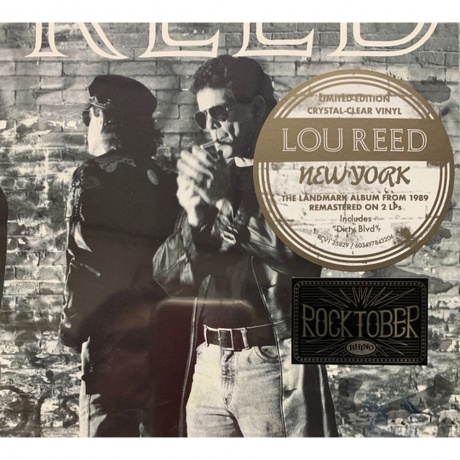Lou Reed - New York (coloured) (0603497843206) виниловая пластинка - фото 6