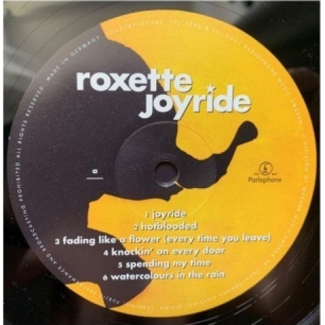 Roxette - Joyride (30th Anniversary) (5054197107160) виниловая пластинка - фото 4