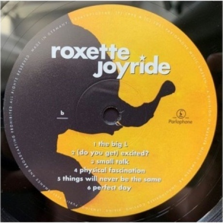 Roxette - Joyride (30th Anniversary) (5054197107160) виниловая пластинка - фото 5