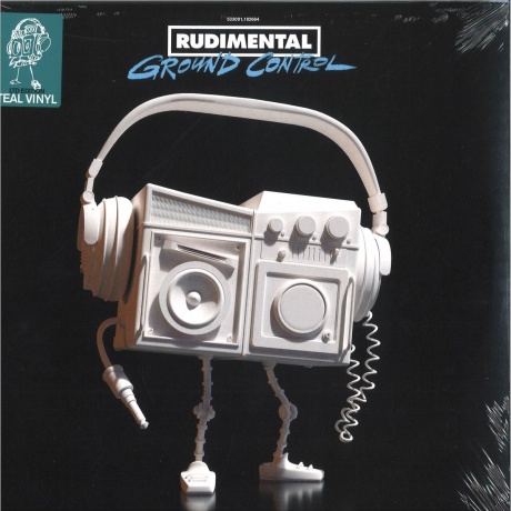Rudimental - Ground Control (coloured) (0190296683954) виниловая пластинка - фото 1