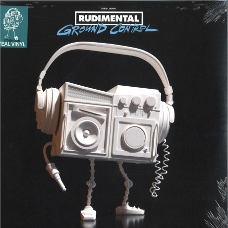 Rudimental - Ground Control (coloured) (0190296683954) виниловая...