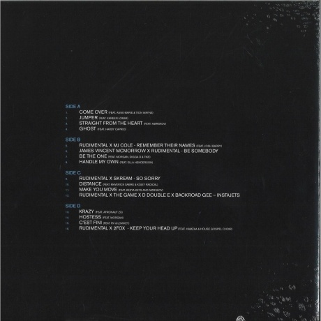Rudimental - Ground Control (coloured) (0190296683954) виниловая пластинка - фото 2