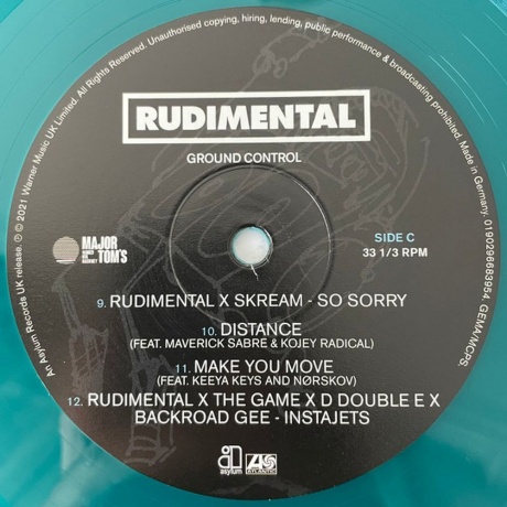 Rudimental - Ground Control (coloured) (0190296683954) виниловая пластинка - фото 5