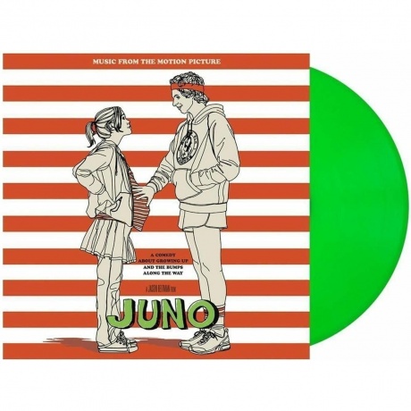 OST - Juno (Various Artists) (coloured) (0603497843909) виниловая пластинка - фото 2