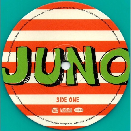 OST - Juno (Various Artists) (coloured) (0603497843909) виниловая пластинка - фото 3