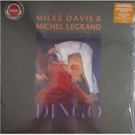 Davis, Miles; Legrand, Michel, Dingo (coloured) (0603497843923) виниловая пластинка - фото 1