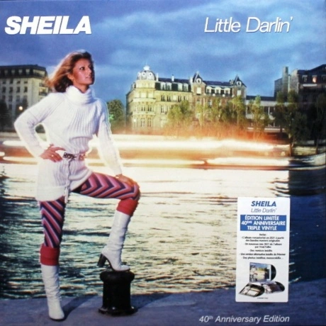 Sheila - Little Darlin (0190296717642) виниловая пластинка