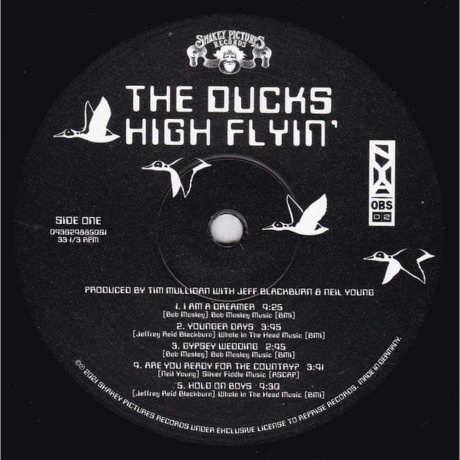 The Ducks - High Flyin' (0093624885061) виниловая пластинка - фото 3