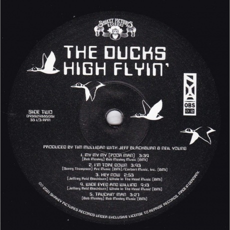 The Ducks - High Flyin' (0093624885061) виниловая пластинка - фото 4