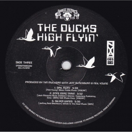The Ducks - High Flyin' (0093624885061) виниловая пластинка - фото 5