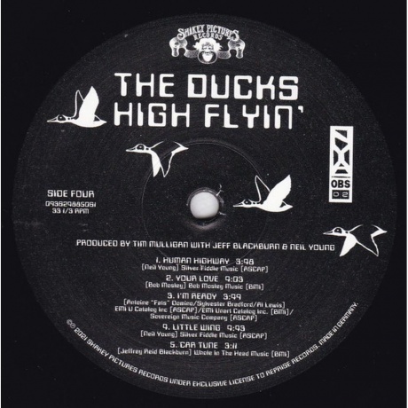 The Ducks - High Flyin' (0093624885061) виниловая пластинка - фото 6