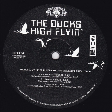 The Ducks - High Flyin' (0093624885061) виниловая пластинка - фото 7