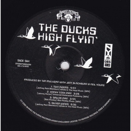The Ducks - High Flyin' (0093624885061) виниловая пластинка - фото 8