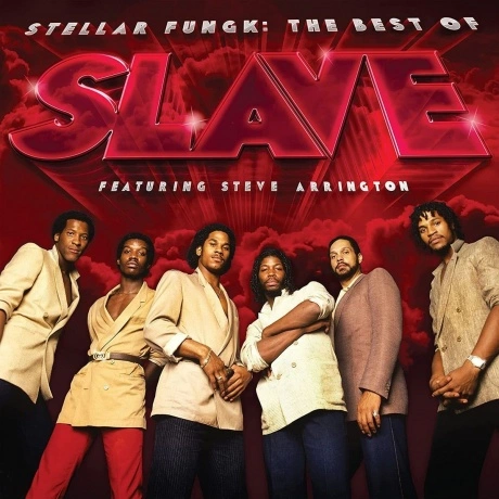 Slave & Steve Arrington - Stellar Fungk: The Best Of (coloured) ...