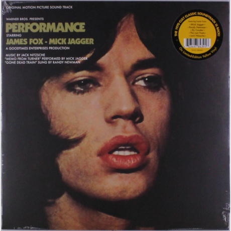 OST - Performance (Various Artists) (coloured) (0603497843916) виниловая пластинка - фото 1