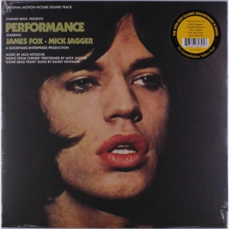 OST - Performance (Various Artists) (coloured) (0603497843916) в...