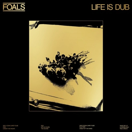 Foals - Life Is Dub (5054197405761) виниловая пластинка