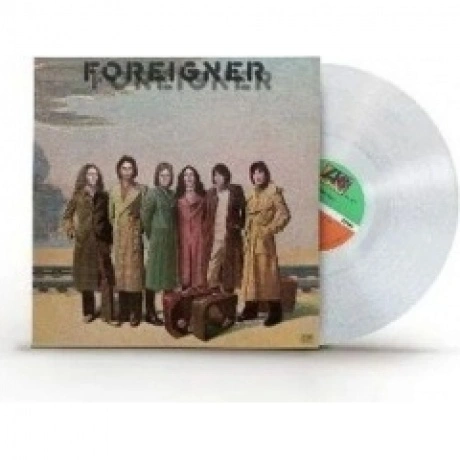 Foreigner - Foreigner (Crystal Clear Diamond) (0603497837021) ви...