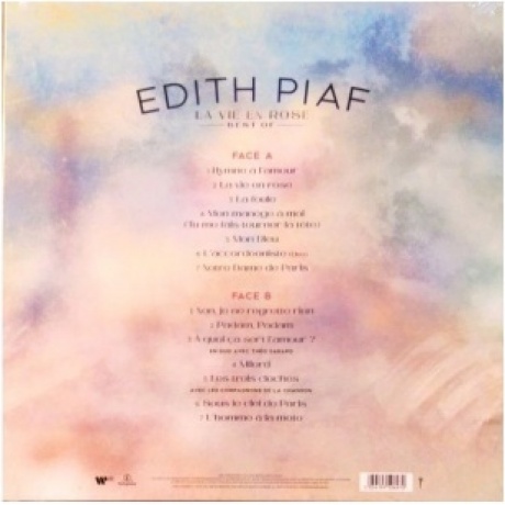 Edith Piaf - Best Of (5054197506970) виниловая пластинка - фото 3