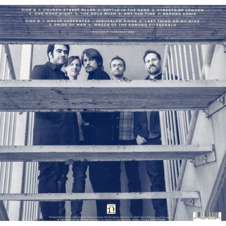 Punch Brothers - Hell On Church Street (0075597912494) виниловая пластинка - фото 2