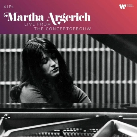 Martha Argerich - Live From The Concertgebouw 1978-1992 (0190296...