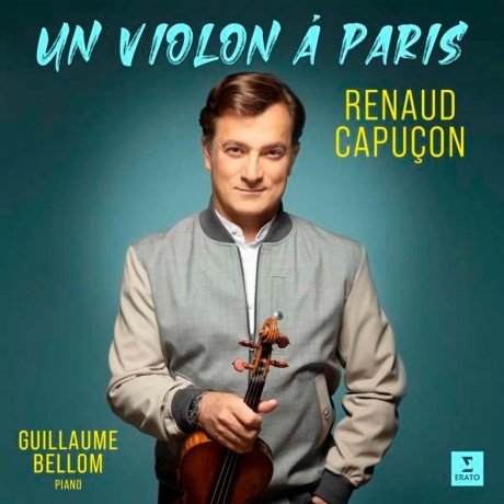 Renaud Capucon - Un Violon A Paris (0190296512940) виниловая пластинка - фото 1