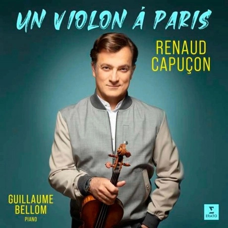 Renaud Capucon - Un Violon A Paris (0190296512940) виниловая пла...