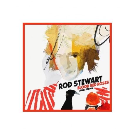 Rod Stewart, Blood Red Roses (0602567909736) отличное состояние ...