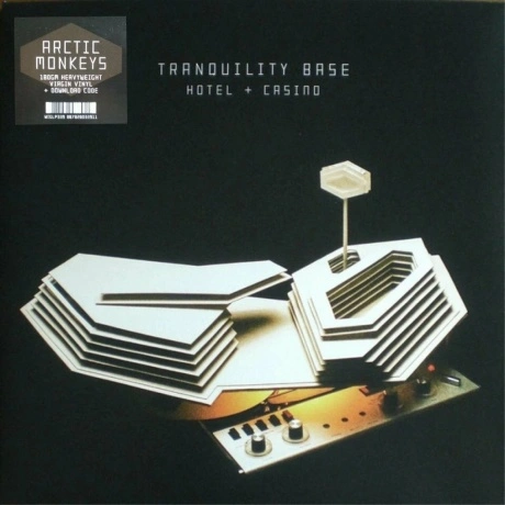 Arctic Monkeys - Tranquility Base Hotel+Casino (0887828033911) в...