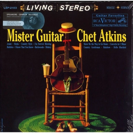 Chet Atkins - Mister Guitar (Analogue) (4260019712455) виниловая...
